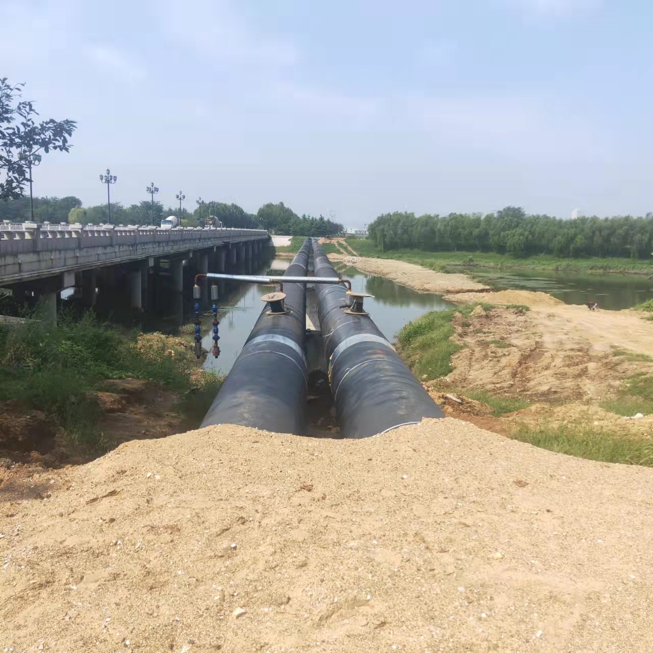 城口热交换器管道输油管道清洗